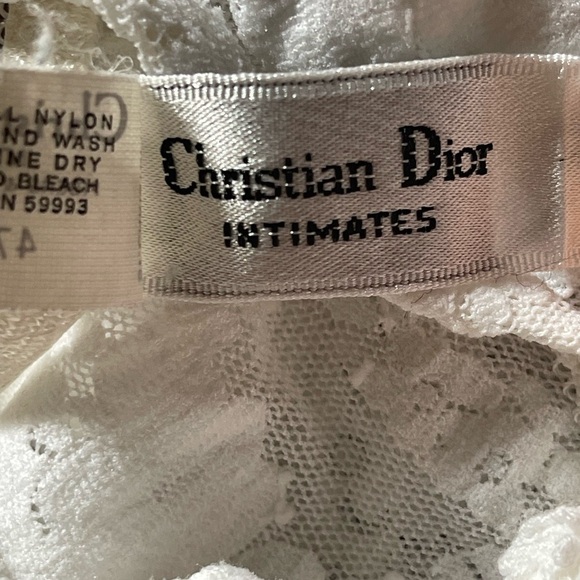 Vintage Christian Dior lace bodysuit - Picture 7 of 10